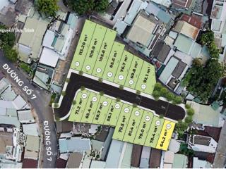 70m² đất nền đường nguyễn duy trinh  sổ hồng riêng  giá đầu tư cực tốt