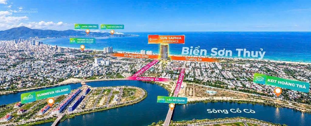 Sun saphia resident  dự án căn hộ mặt biển của sun group tại đà nẵng