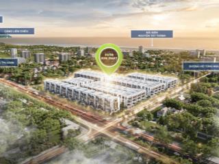 Bán shophouse sát biển đà nẵng futa kim phát 100m2, 5 mặt tiền kinh doanh, giá 10 tỷ