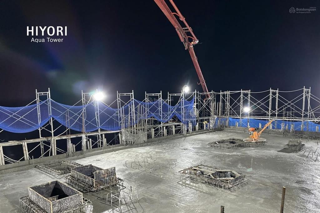 Nổi bật 1pn tầng cao hiyori aqua tower  cách biển 200m  mua giá cđt  nội thất chuẩn nhật bản