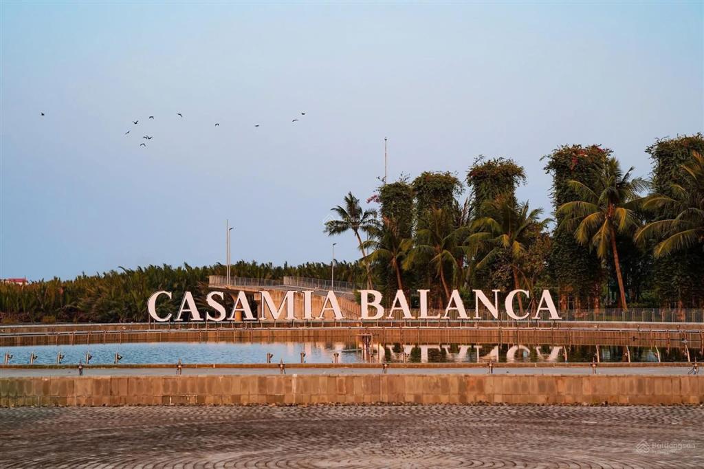 Săn biệt thự casamia balanca hội an hàng trực tiếp cđt đạt phương hưởng chính sách cao giá tốt