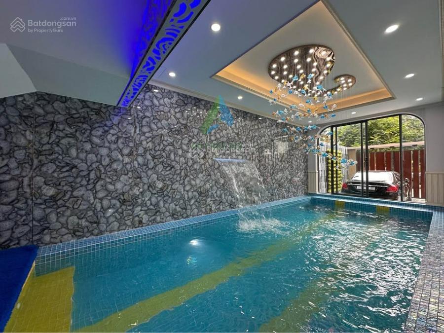Bán biệt thự có hồ bơi 3 tầng đình văn chấp  244m2 mới đẹp giá 25 tỷ