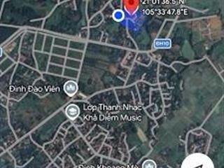 CHÍNH CHỦ BÁN LÔ ĐẤT GÓC 159M2 FULL THỔ CƯ TẠI THÔN 7, TÂN XÃ