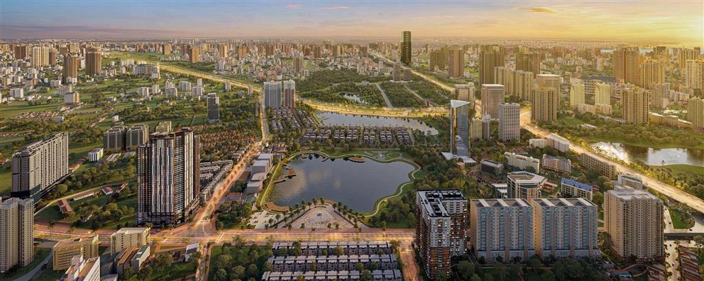 Căn hộ 2PN - hướng Đông Nam- sở hữu vị trí đẹp tại**Iconia Lakeside -54 Tố Hữu