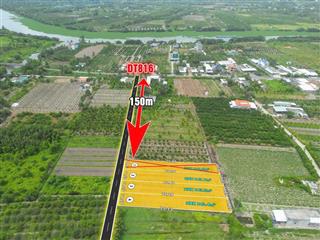 GIẢM GIÁ – 3 LÔ ĐẤT VƯỜN ĐẸP SÁT ĐƯỜNG NHỰA 816