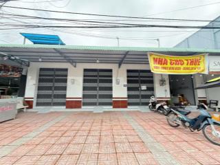 CHO THUÊ NHÀ MẶT TIỀN QL1A – CHỈ 2 TRIỆU/THÁNG Ở LÂU DÀI  NHÀ MỚI  CÓ GÁC LỬNG