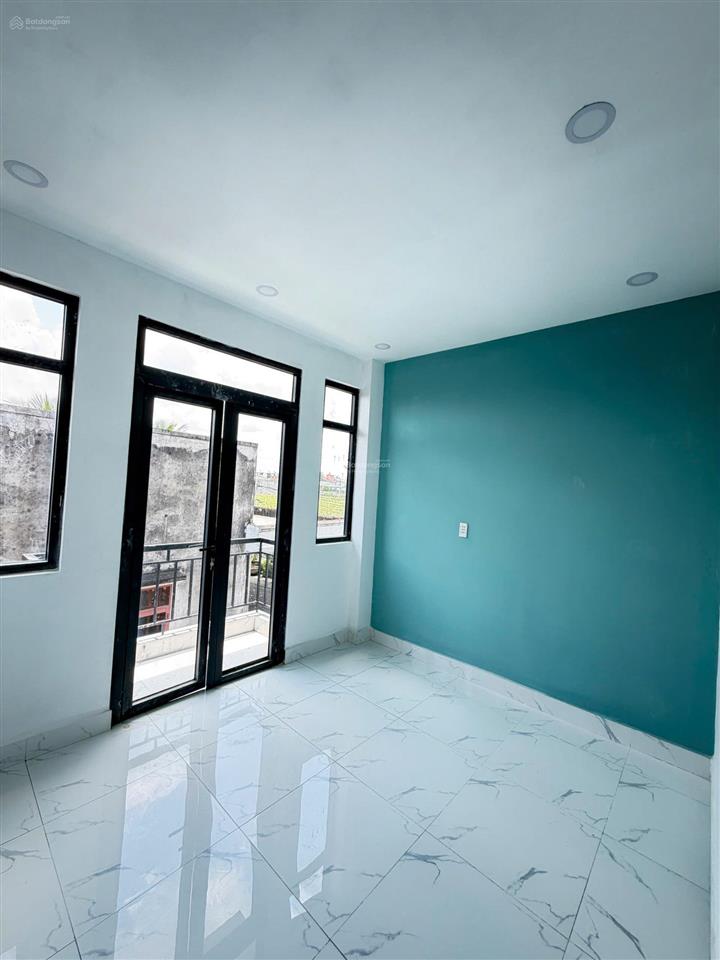 Bán nhà riêng đẹp tại nguyễn văn bứa, 44.3m2, 2pn, 2wc, mặt tiền rộng 3.5m