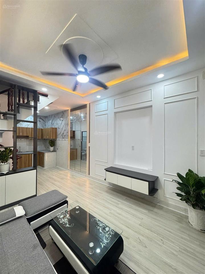 Bán nhà riêng đẹp tại nguyễn văn bứa, 44.3m2, 2pn, 2wc, mặt tiền rộng 3.5m