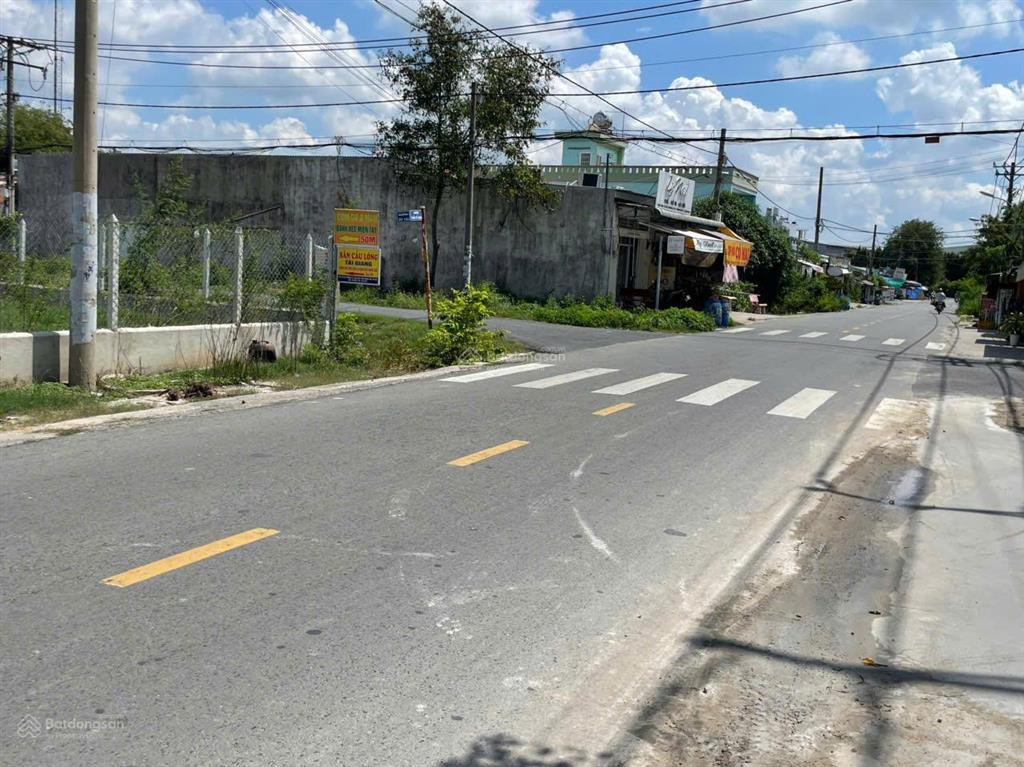 Đất ngộp mặt tiền đường 12m, xã tân thông hội củ chi, dt 6x32m, giá 1 tỷ có thương lượng thêm