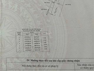 Bán đất tây lân sổ hồng riêng vuông vức hẻm 8m giá mềm đầu tư
