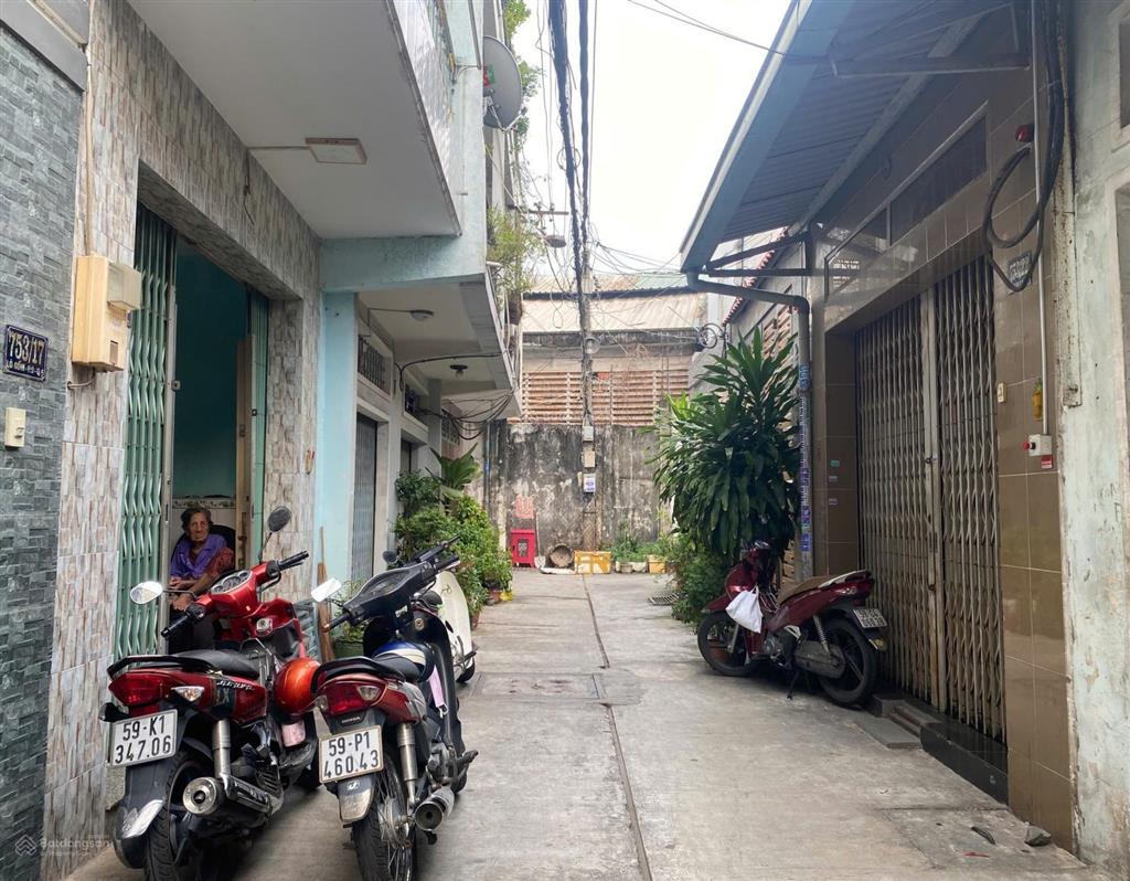 753/22 lò gốm, quận 6, 244m2, chính chủ bán gấp 15 tỷ (60tr/m2)