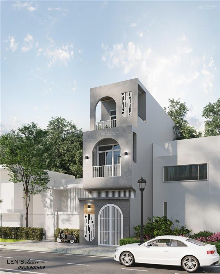 Nhà cực đẹp tân sơn nhì xe hơi đậu cửa chỉ 9.6 tỷ