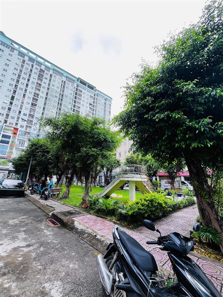 Đất ở  đối diện công viên khu nhà 57 tô hiệu 4x17.5m, 8.7 tỷ tl