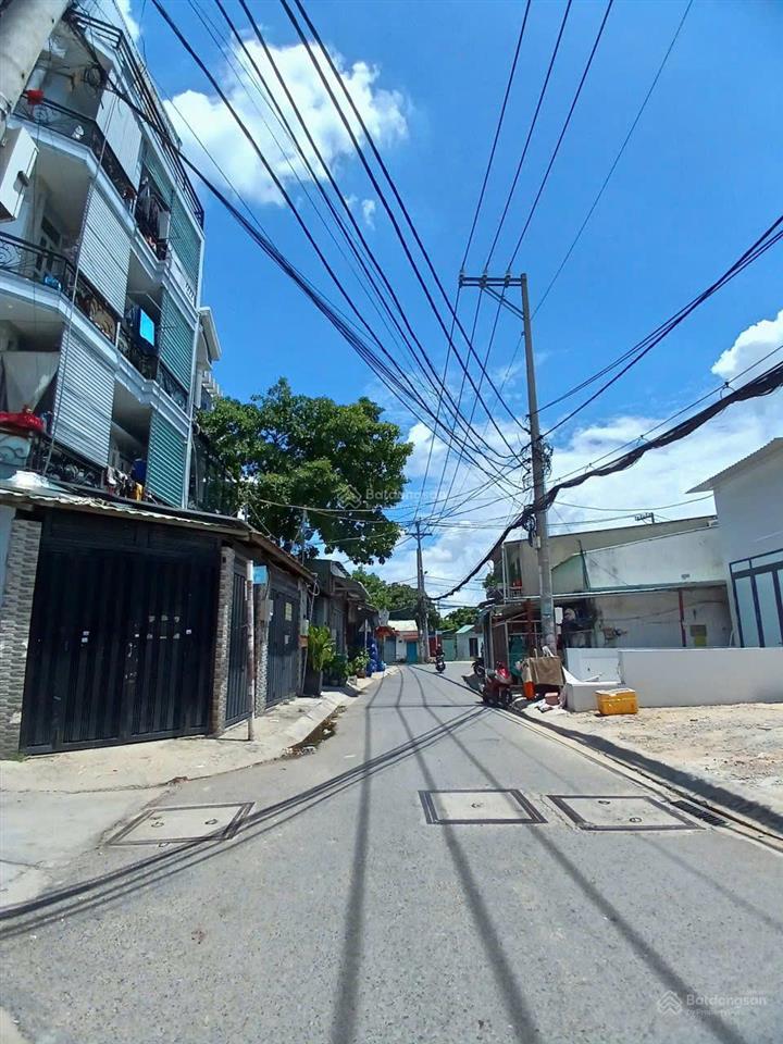 81.3m2 chỉ 5.68 tỷ mt đường số 9, bình hưng hòa, gần aeon mall chỉ 2km