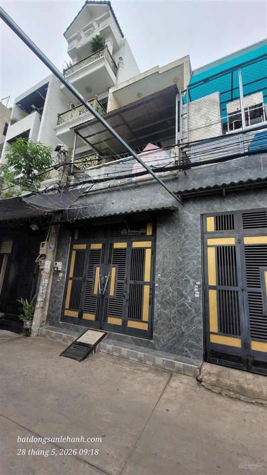 Nhà đường số 3 bình hưng hòa 4x20m 2 lầu giá 7.2 tỷ