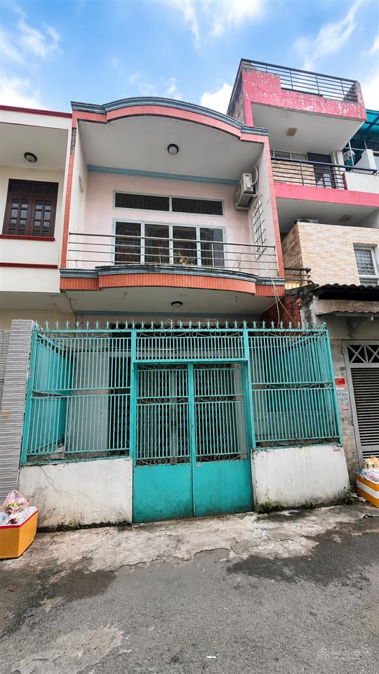 Giá tốt! nhà ngay tô hiệu  hòa bình  4.4x18m  7,3 tỷ