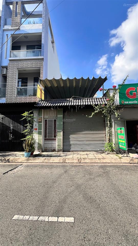 Dt 5x17m khu vip nguyễn cửu đàm  hẻm 9m có vỉa hè  chỉ 9.2 tỷ