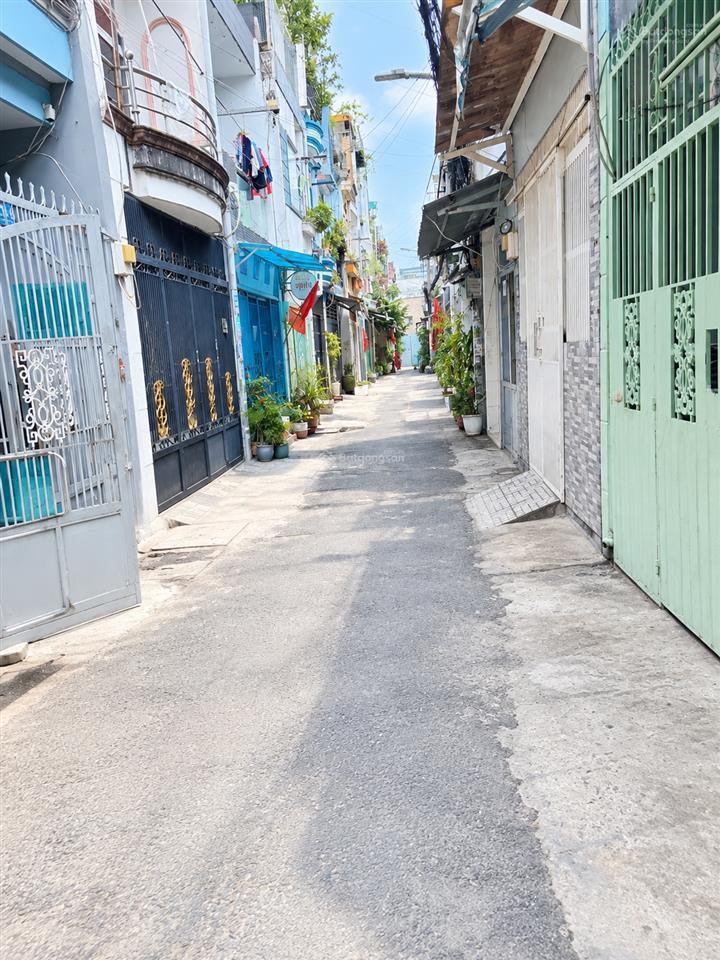 Chủ bán gấp nhà 2pn 45m2, giá 4.55 tỷ thương lượng hẻm 4m khu tây thạnh tân phú