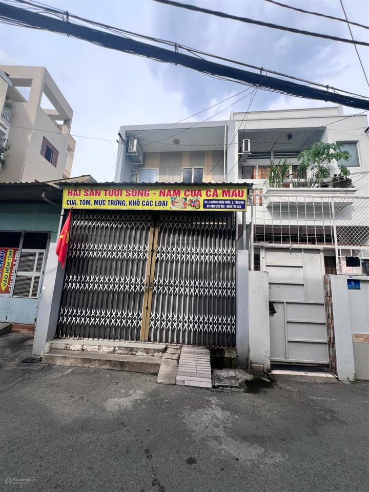 Mặt tiền sát tân kỳ tân quý 4x20m, 1 lầu giá 8.5 tỷ  sát aeon