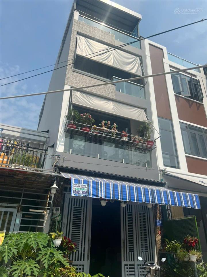 Nhà đẹp lê trọng tấn (hđt 14tr) 4.1x17m, 1 trệt, 2 lầu st 4 pn, 7 tỷ