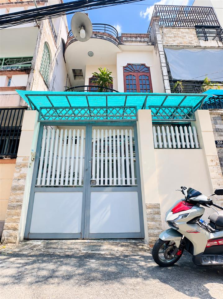 7,5 tỷ ngang 4,6m đất 85m hẻm 6m thông nguyễn văn săng