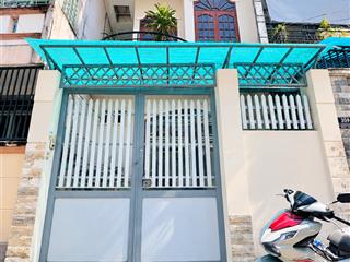 7,5 tỷ ngang 4,6m đất 85m hẻm 6m thông nguyễn văn săng