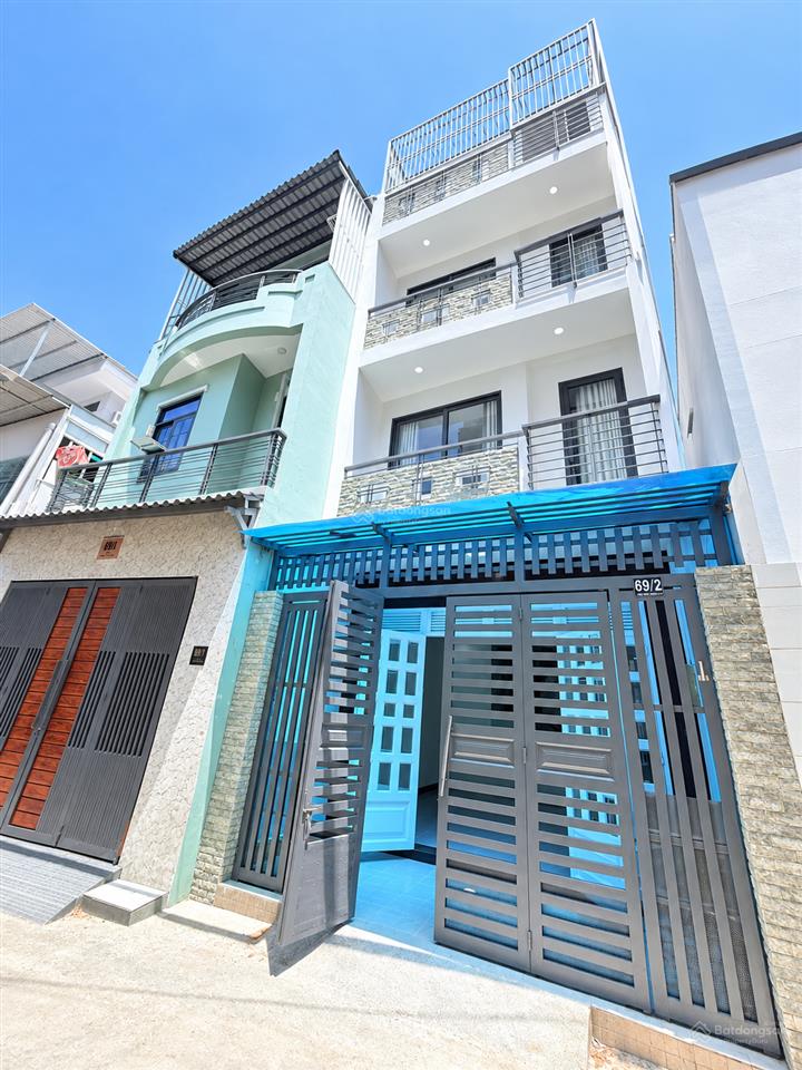 Xuống 7,5 tỷ ngang 4,7m hẻm xe hơi ngay đh công thương