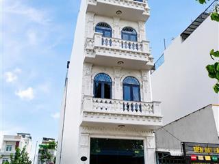 ** Nhà 1 trệt 3 lầu ( 4 mâm ) Số 12 đường B14 KDC Hưng phú 1, cầu Quang Trung, đối diện