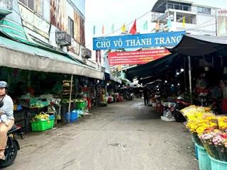Chủ Lớn Tuổi Cần Bán Gấp 2 Căn Nhà C4 Chung 1sô - Mt - Chợ Võ Thành Trang - Kd Sầm Uất Cả