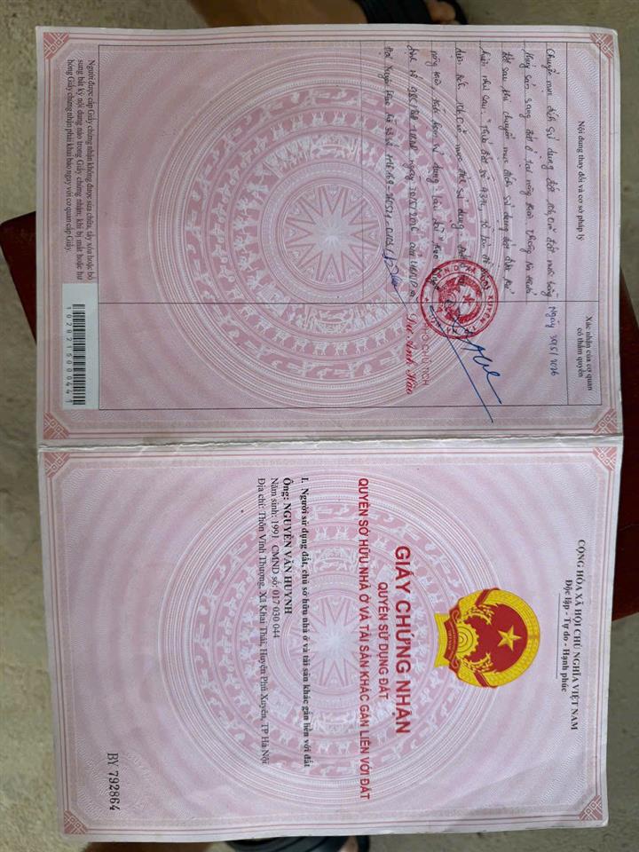 ►  BÁN ĐẤT ĐẸP ĐẠI XUYÊN – HÀ NỘI  GIÁ CHỈ 23 TRIỆU/M²
