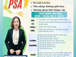 CATHAY LIFE TUYỂN DỤNG TƯ VẤN VIÊN BẢO HIỂM