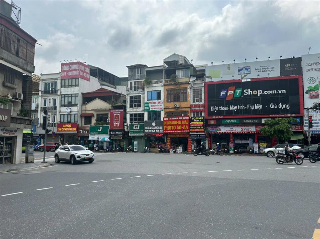 CHO THUÊ & BÁN NHÀ MẶT PHỐ TRẦN NHÂN TÔNG – QUẬN HAI BÀ TRƯNG, HÀ NỘI