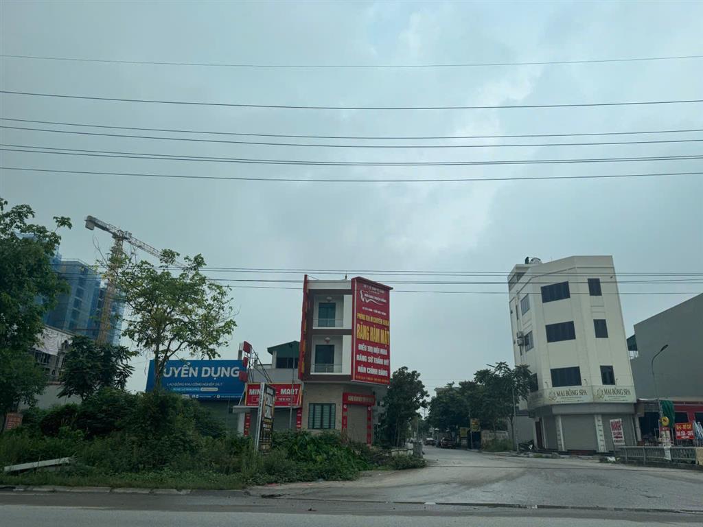 CHÍNH CHỦ BÁN ĐẤT DỊCH VỤ SALAO – VỊ TRÍ ĐẸP, TIỀM NĂNG KINH DOANH CAO!