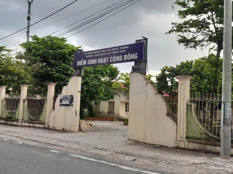 HOT! CHỦ CẦN TIỀN – BÁN ĐẤT TRUNG OAI, PHÚC THỊNH  58,3M² FULL THỔ CƯ – NỞ HẬU ĐẸP – Ô TÔ