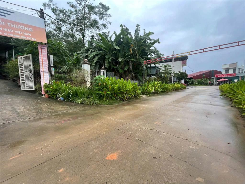 CHÍNH CHỦ BÁN NHÀ 2 TẦNG – 500M² – MẶT TIỀN 17M – PHÙ NINH