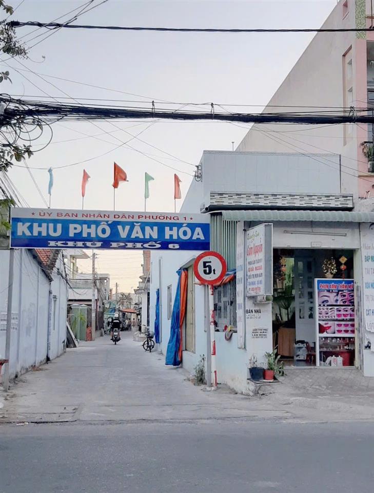 BÁN NHÀ/ĐẤT MẶT TIỀN ĐƯỜNG NGUYỄN THÁI BÌNH – LONG AN