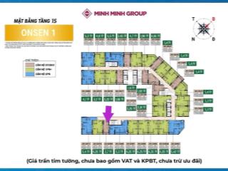Căn hộ studio onsen 1 cao cấp dự án charmora city nha trang. giá chủ đầu tư