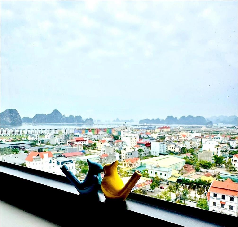 Chỉ ~ 1,6 tỷ sở hữu ngay căn hộ 2pn view biển, ngay trung tâm cẩm phả, nhận nhà ở luôn