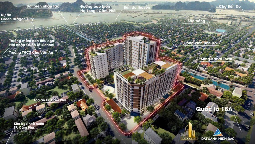 Chỉ ~ 1,6 tỷ sở hữu ngay căn hộ 2pn view biển, ngay trung tâm cẩm phả, nhận nhà ở luôn