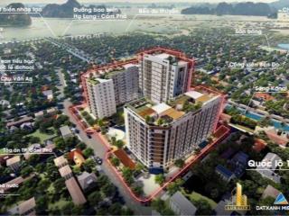 Chỉ ~ 1,6 tỷ sở hữu ngay căn hộ 2n view biển, ngay trung tâm cẩm phả, nhận nhà ở luôn