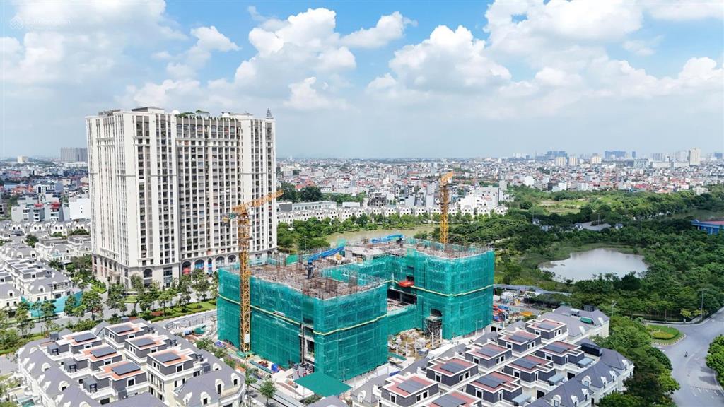 Vốn 30% sở hữu căn góc 3pn tại kđt xanh phía tây hn, tiện ích đầy đủ, miễn trả gốc lãi trong 24t