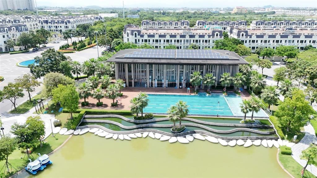 Vốn 30% sở hữu căn góc 3pn tại kđt xanh phía tây hn, tiện ích đầy đủ, miễn trả gốc lãi trong 24t