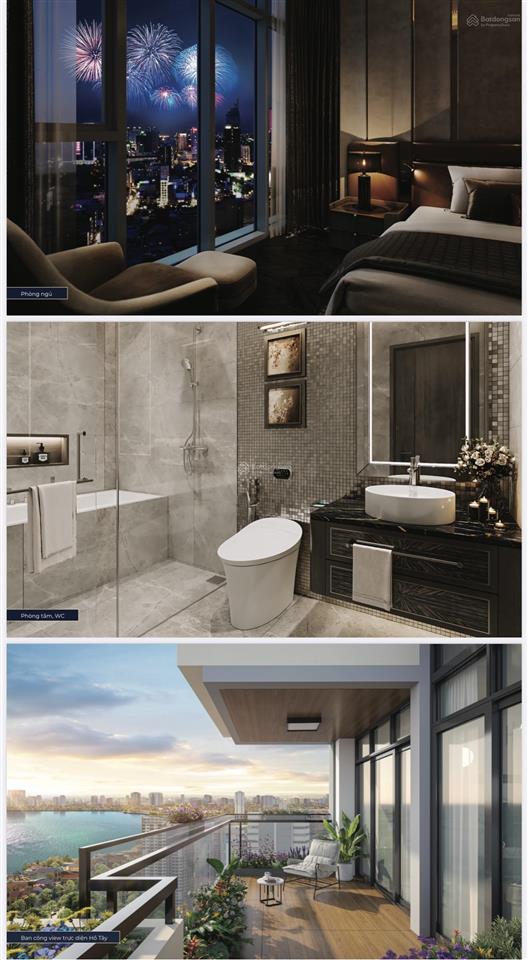 Chỉ từ 20x tỷ sở hữu căn hộ 3n celestine westlake view pháo hoa hồ tây