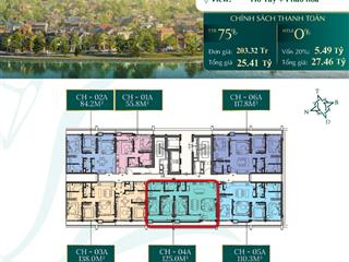Chỉ từ 20x tỷ sở hữu căn hộ 3n celestine westlake view pháo hoa hồ tây