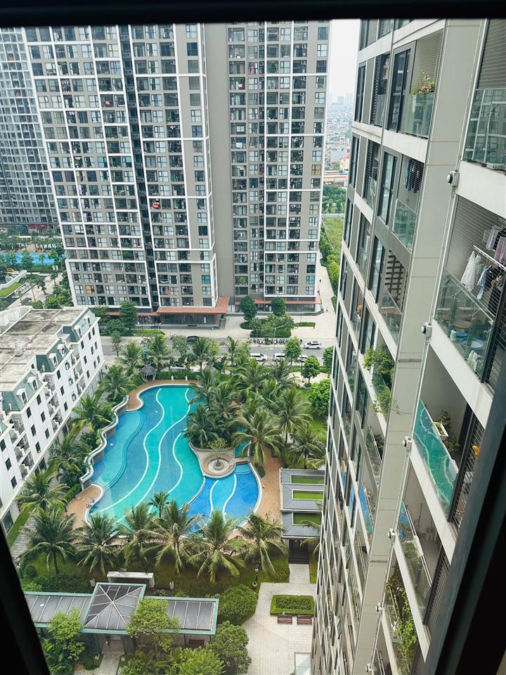 CĂN 2PN TK1 – VINHOMES SMART CITY  FULL NỘI THẤT  SẴN SỔ ĐỎ  GIÁ 6 TỶ