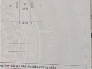 Chính chủ bán đất, 50m2 giá nhỉnh 6tỉ, tiềm năng tăng tốc cao