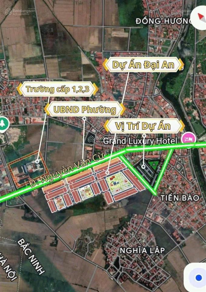 Bán nhanh lô đất 97,5m2, cách vinhomes liên hà 2km, hỗ trợ vay 70%, ck 3% thanh toán sớm