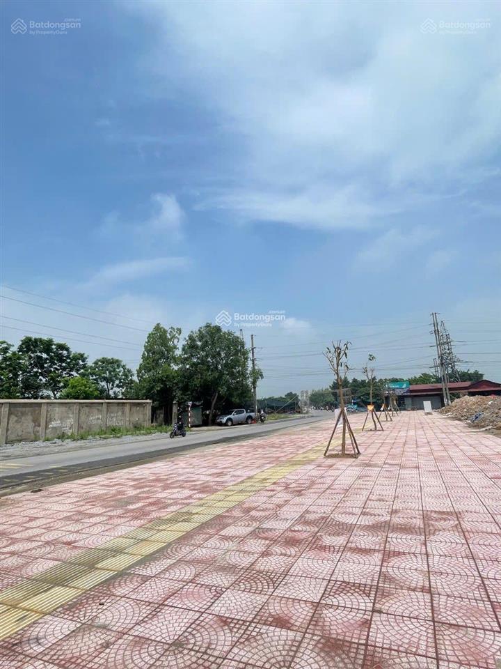 Lô áp góc dự án "chợ sỏi" thuộc phường phù khê bắc ninh, giáp liên hà đông anh