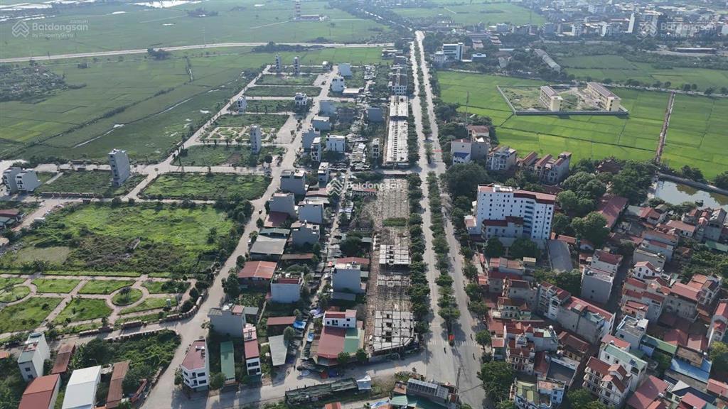 Lô áp góc dự án "chợ sỏi" thuộc phường phù khê bắc ninh, giáp liên hà đông anh