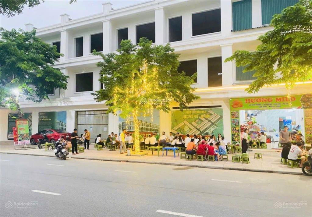 Shophouse 100m² nằm sát vin liên hà, hỗ trợ vay 70% ân hạn gốc 36 tháng